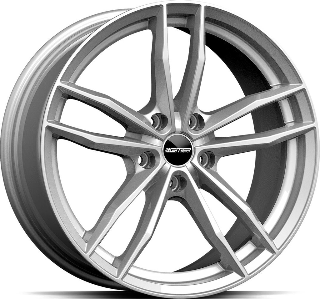 GMP SWAN SILV 8.5x20 5/120 ET35 CB72.6
