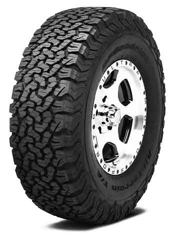 265/60R18 119/116S BFGOODRICH ALL-TERRAIN T/A KO2