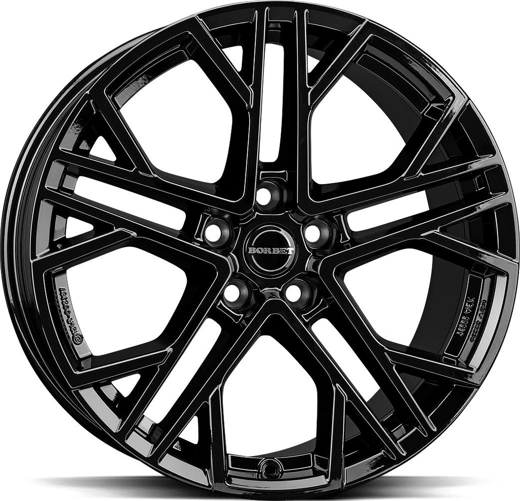 BORBET XV GLOSS BLACK 8.5x19 5/112 ET45 CB72.5