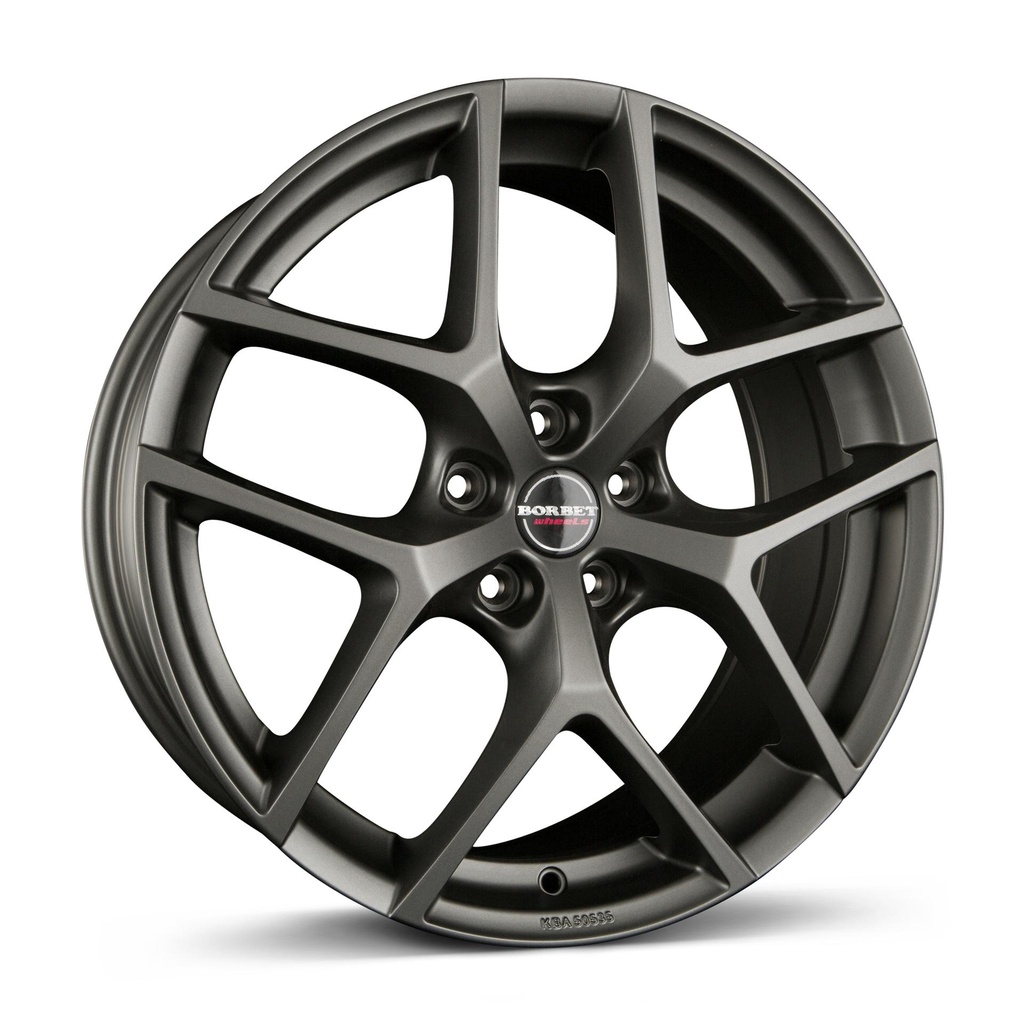 BORBET Y TITAN MATT 7x16 5/112 ET38 CB66.5