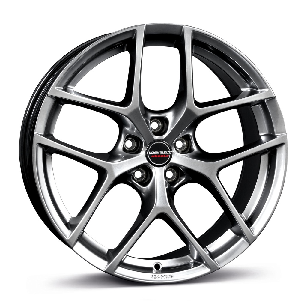 BORBET Y HYPER SILV 8x19 5/112 ET44 CB57.1