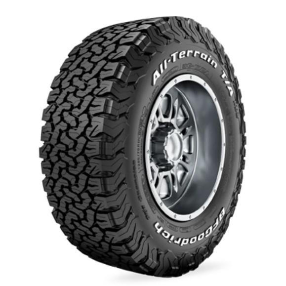265/60R20 121/118S BFGOODRICH ALL-TERRAIN T/A KO2