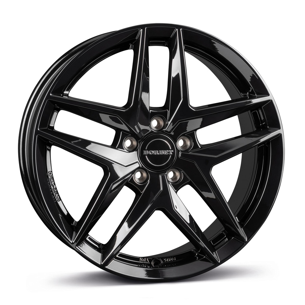 BORBET Z BLACK GLOSS 8x19 5/112 ET30 CB66.6