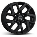 MAK GRAVEL BLACK 7.5x19 6/139.7 ET52 CB93.1