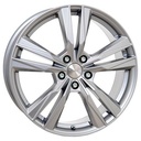 STATUSFÄLGAR DYNAMIC SILVER 6.5x16 5/114.3 ET45 CB60.1