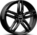 GMP FASTEN GLOSS BLACK 8.5x20 5/112 ET28 CB66.6