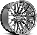 VOSSEN HFX6 HYPER GUN METAL 9.5x20 6/139.7 ET15 CB106.1
