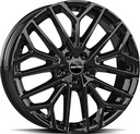 GMP MATERIA GLOSSY BLACK 10x20 5/130 ET39 CB66.5