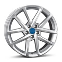 BORBET N CHRYSTAL SILV 6.5x17 5/112 ET38.1 CB57.1