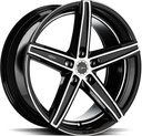 OXGIN EVOLUTION BLACK FULL POL 8.5x19 5/120 ET35 CB72.6