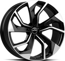 GMP REBEL BLACK DIAMOND 9x21 5/114.3 ET58.5 CB67.1