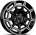 GMP PERVAN BLACK DIAMOND 7.5x18 6/139.7 ET30 CB106.1