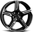 BORBET XE1 BLACK POL 7.5x18 5/114.3 ET46 CB66.1