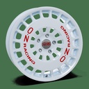 OZ RR40 RACE WHITE 7.5x17 4/98 ET35 CB58.1