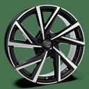 MSW 80 G.BLK/POL 7x16 4/100 ET46 CB60.1