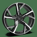 MSW 54 G.BLK/POL 10x20 5/112 ET40 CB73.1