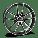 IMAGE AXIS G.BLK/POL 6.5x17 5/100 ET38 CB57.1