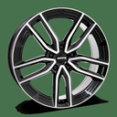 NITRO MOMENTUM FF G.BLK/POL 8.5x22 5/120 ET52.5 CB63.3