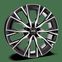 NITRO ALPHA FF G.BLK/POL 11.5x21 5/130 ET39 CB71.5
