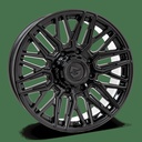 GEAR OFF ROAD EDGE G.BLACK 12x22 8/165.1 ET-44 CB125.2