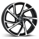 MAK KASSEL BLK/POL 8x20 5/114.3 ET35 CB76
