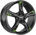 RONAL R62 GREEN  ,3  CH82 8x19 5/114.3 ET40 CB82