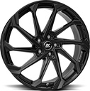 BROCK RC36 SHINY BLACK 6.5x17 5/114 ET35 CB60