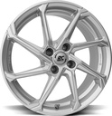 BROCK RC36 CRYSTAL SILV 7x17 4/100 ET45 CB54.1