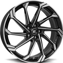 BROCK RC36 BLACK FULL POL 9x20 5/120 ET44.5 CB63.4