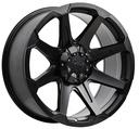 STATUSFÄLGAR D05 FLATBLACK 8.5x20 5/112-120 ET45 CB74.1