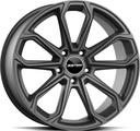 GMP FURIOSA MATT ANTHRACITE 11.5x21 5/130 ET39.1 CB71.6