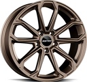 GMP FURIOSA METAL BRONZE 11.5x21 5/130 ET39.1 CB71.6