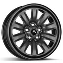ALCAR HYBRIDRAD 01 GREY 7x17 5/114.3 ET50 CB67
