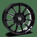 MSW 85 G.BLK 6x16 4/100 ET45 CB54.1