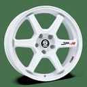 SPARCO JP-R WHITE 10.5x18 5/114.3 ET18 CB66.1