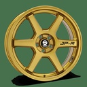 SPARCO JP-R GOLD 10.5x18 5/114.3 ET12 CB66.1
