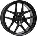 ROMAC DIABLO GLOSS BLACK 7.5x17 5/120 ET42 CB72.6