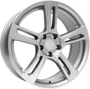 ROMAC EDGE SILVER 6.5x16 4/100 ET40 CB73.1