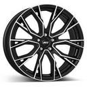 AEZ TORONTO DARK 8.5x21 5/120 ET52.5 CB63.4