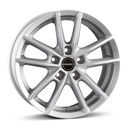 BORBET W CRYSTAL SILVER 6.5x16 5/108 ET47 CB63.3