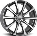 BROCK B32 TITANIUM FULL POLISH 8.5x20 5/112 ET41 CB57.1