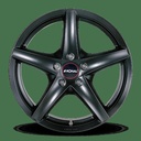 RONAL R41 MATT BLACK 7x16 5/120 ET45 CB72.6