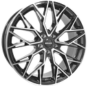 MONACO WHEELS GP15 8x19 5/112 ET35 CB66.5