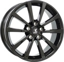 IT WHEELS ALICE BLACK GLOSS 7x17 5/108 ET45 CB63.4