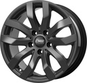CMS C22 GLOSS BLACK 6x15 5/100 ET43 CB57.1