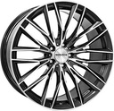 MONACO WHEELS GP2 ANTHRACITE POLISH 8x18 5/112 ET35 CB66.5