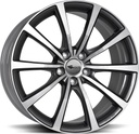 BROCK B32 TITANIUM FULL POLISH 7.5x19 5/112 ET33 CB66.6