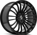 SPATH SP48 GLOSS BLACK 10x21 5/112 ET35 CB66.7