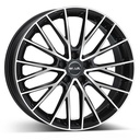 MAK SPECIALE BLACK MIRROR 10x21 5/110 ET29 CB65.1