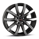 BORBET CW5 MISTRAL ANTRACITE GLOSSY POLIS 7.5x18 5/127 ET35 CB71.6